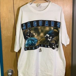 Jaguars riddell white t shirt